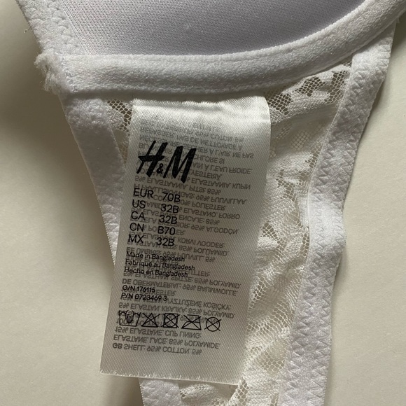 H&M Cotton Push-up Bra - Picture 4 of 4